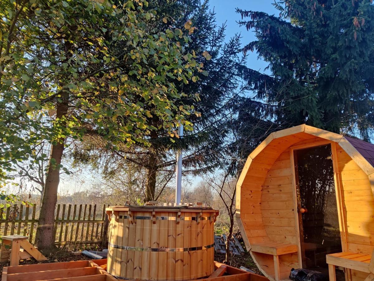 Osada Karszewo, Sauna Bania, Ryby Bagian luar foto