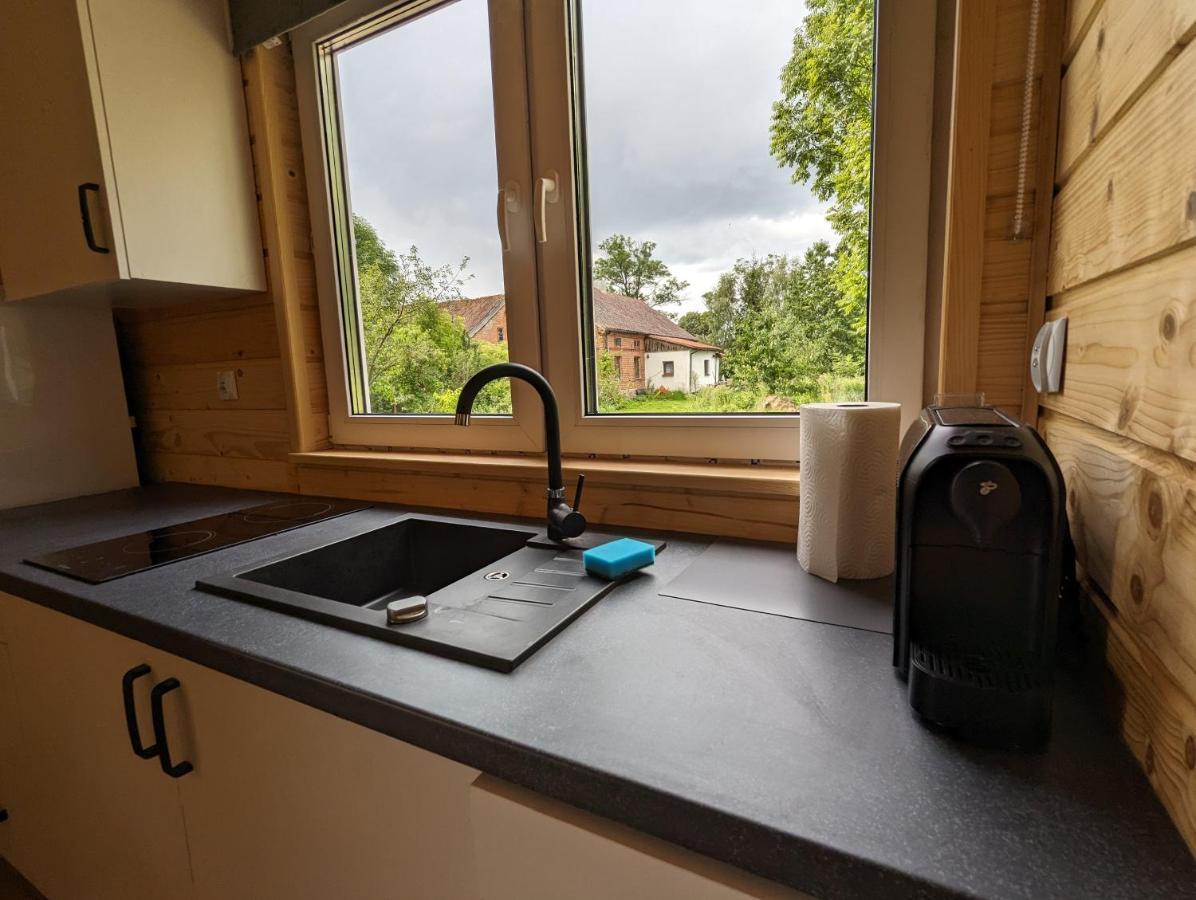 Osada Karszewo, Sauna Bania, Ryby Bagian luar foto