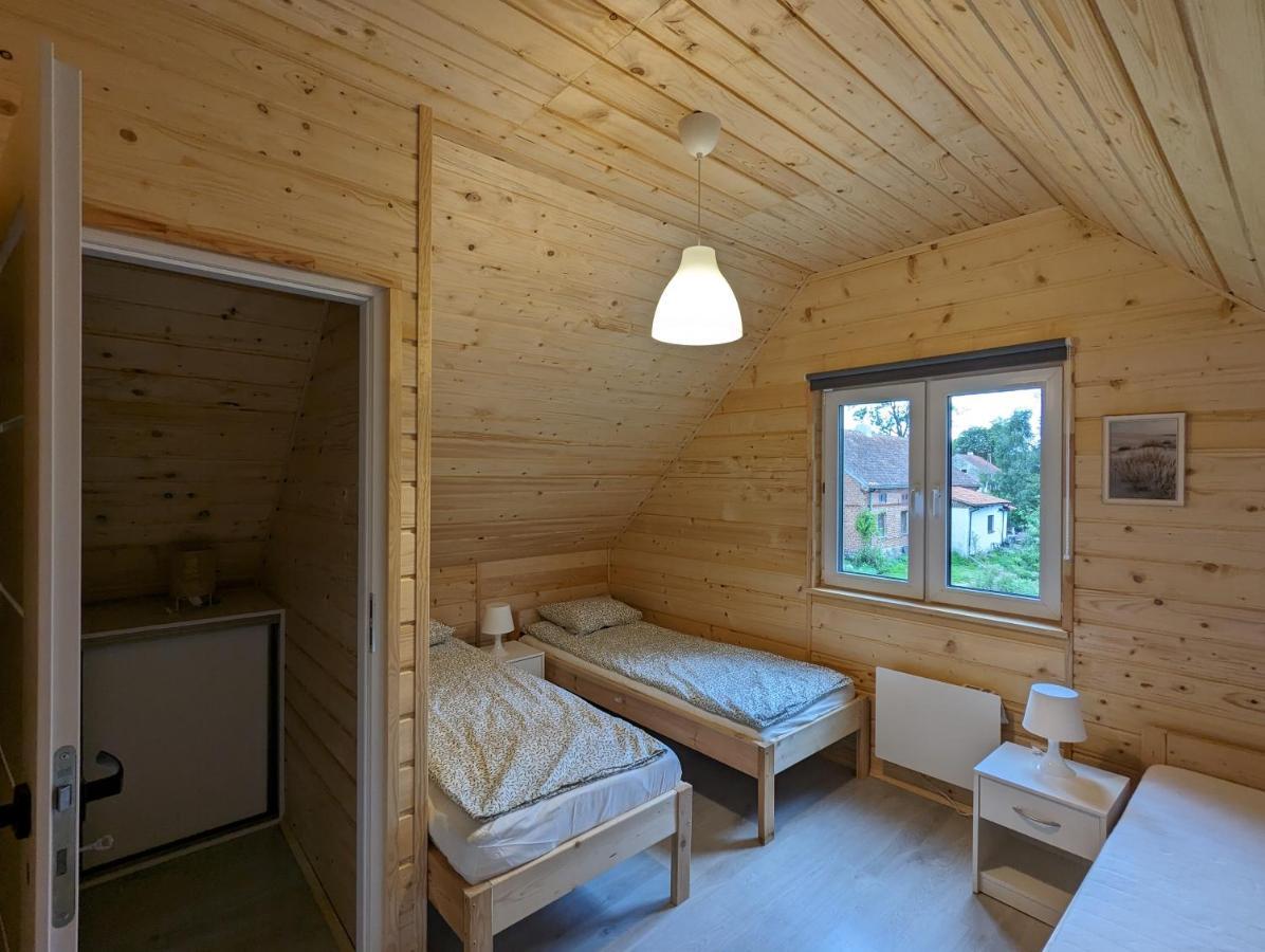 Osada Karszewo, Sauna Bania, Ryby Bagian luar foto