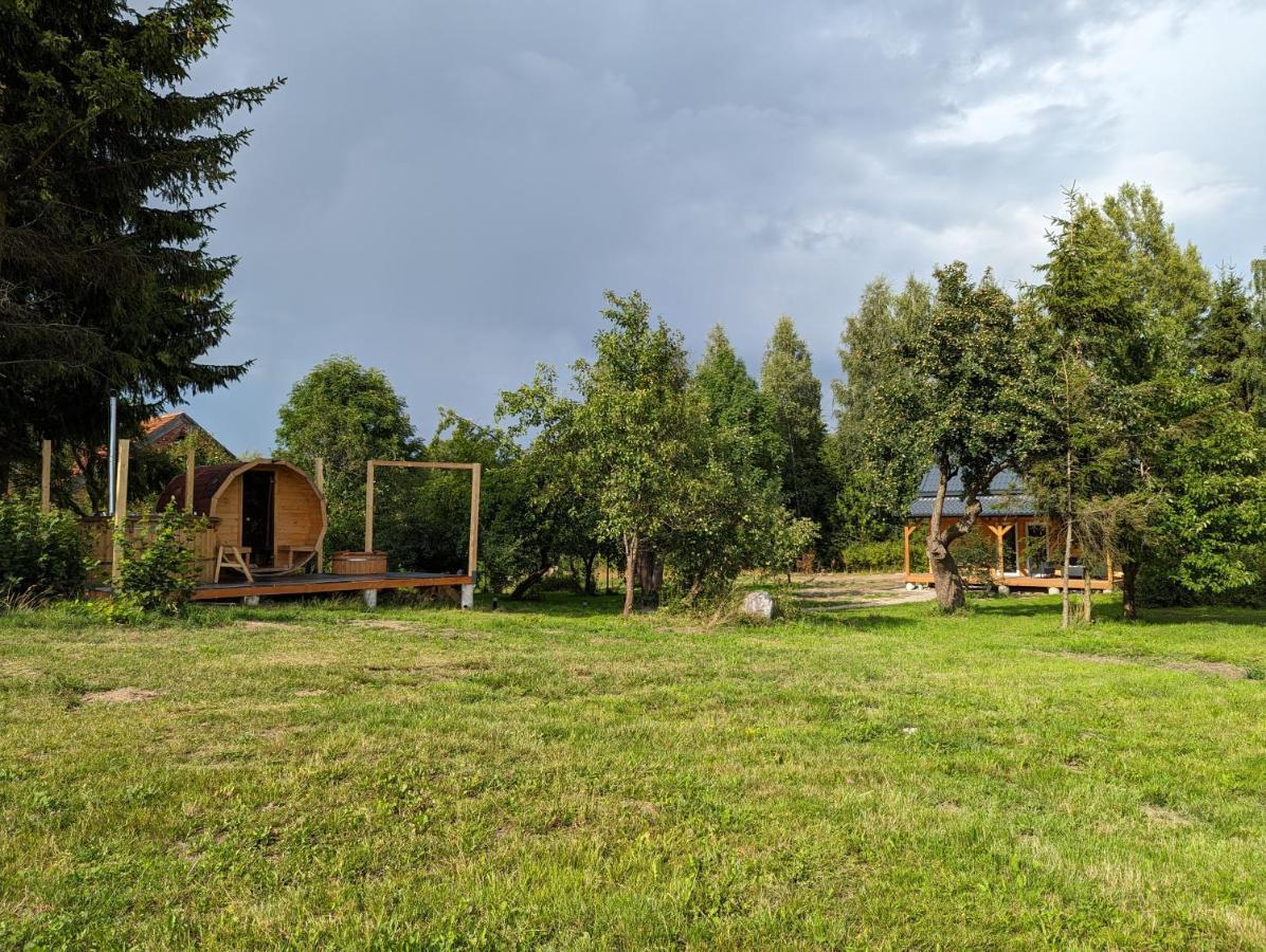 Osada Karszewo, Sauna Bania, Ryby Bagian luar foto