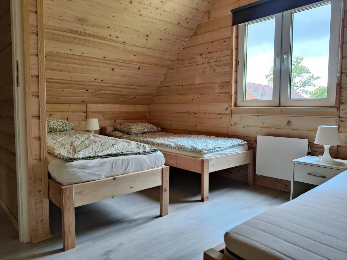 Osada Karszewo, Sauna Bania, Ryby Bagian luar foto