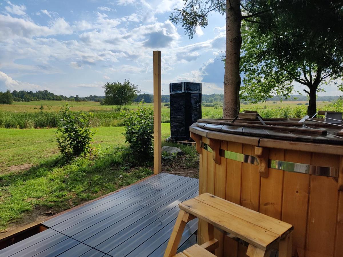 Osada Karszewo, Sauna Bania, Ryby Bagian luar foto