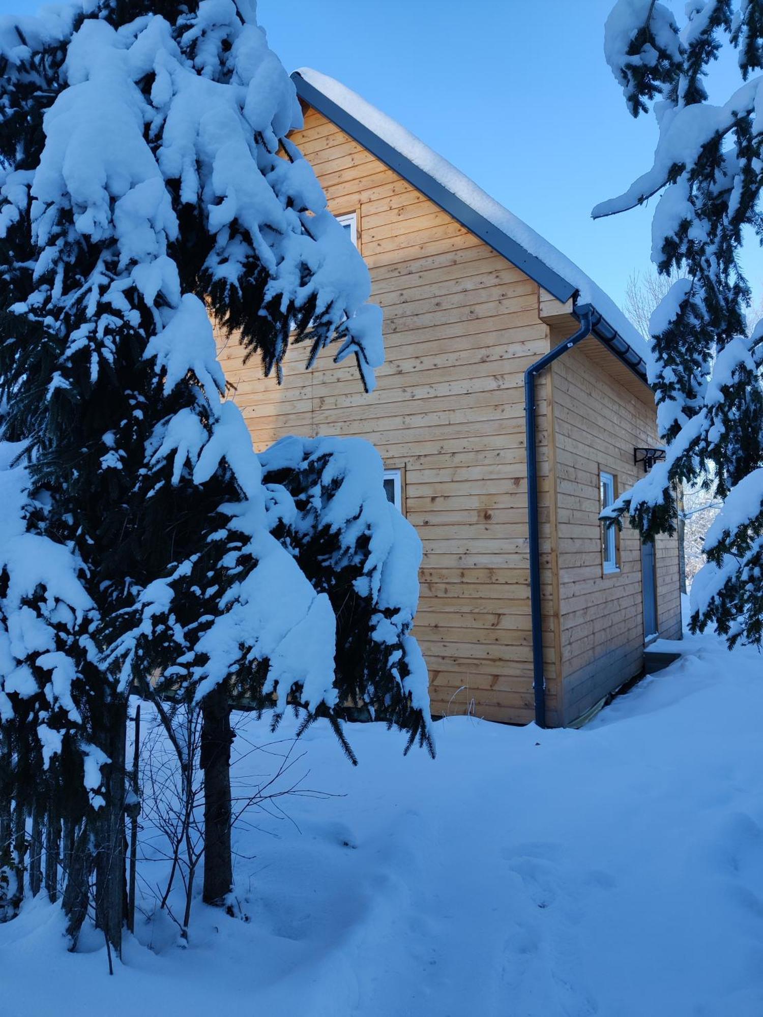 Osada Karszewo, Sauna Bania, Ryby Bagian luar foto