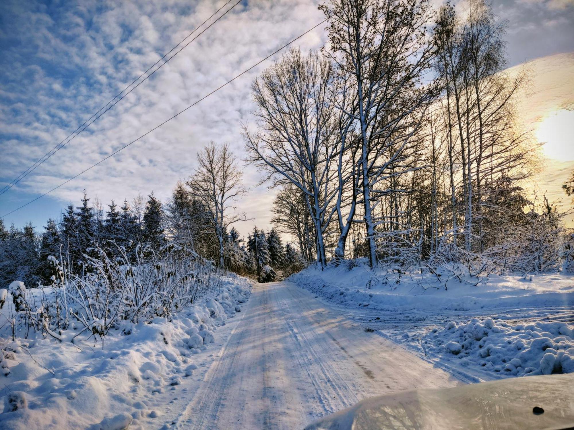 Osada Karszewo, Sauna Bania, Ryby Bagian luar foto