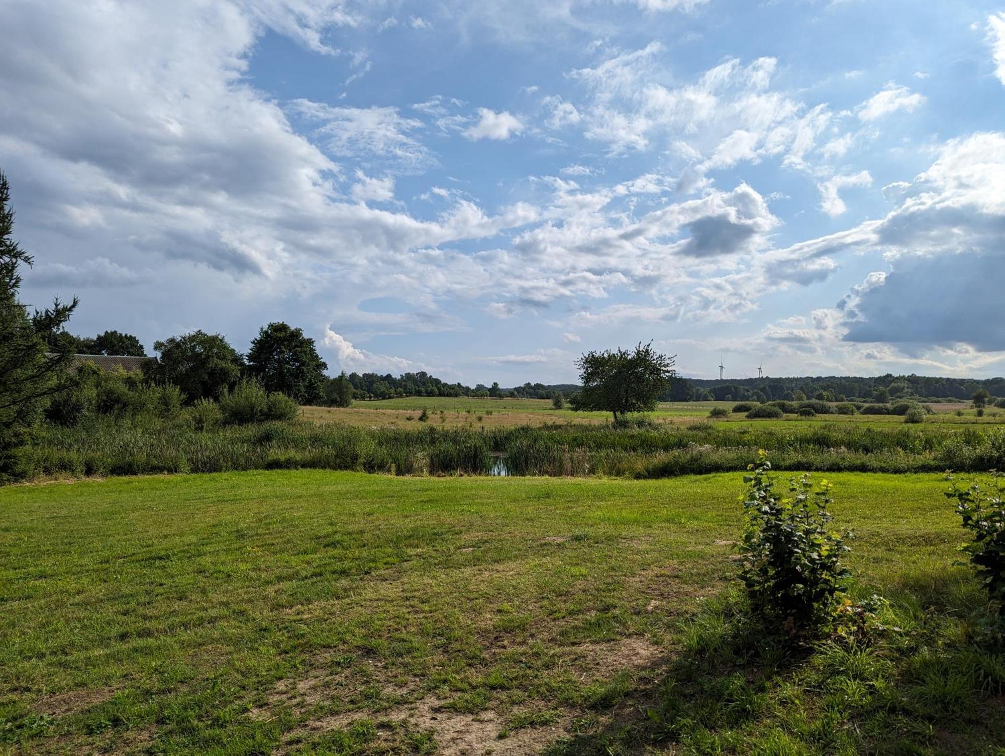 Osada Karszewo, Sauna Bania, Ryby Bagian luar foto