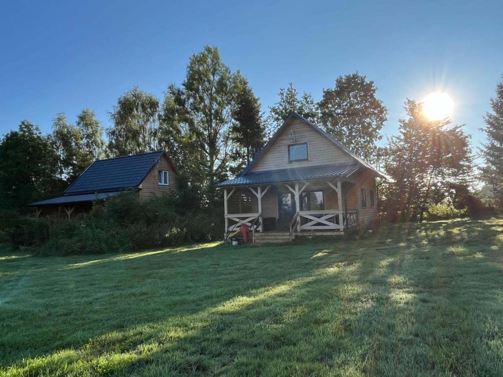 Osada Karszewo, Sauna Bania, Ryby Bagian luar foto