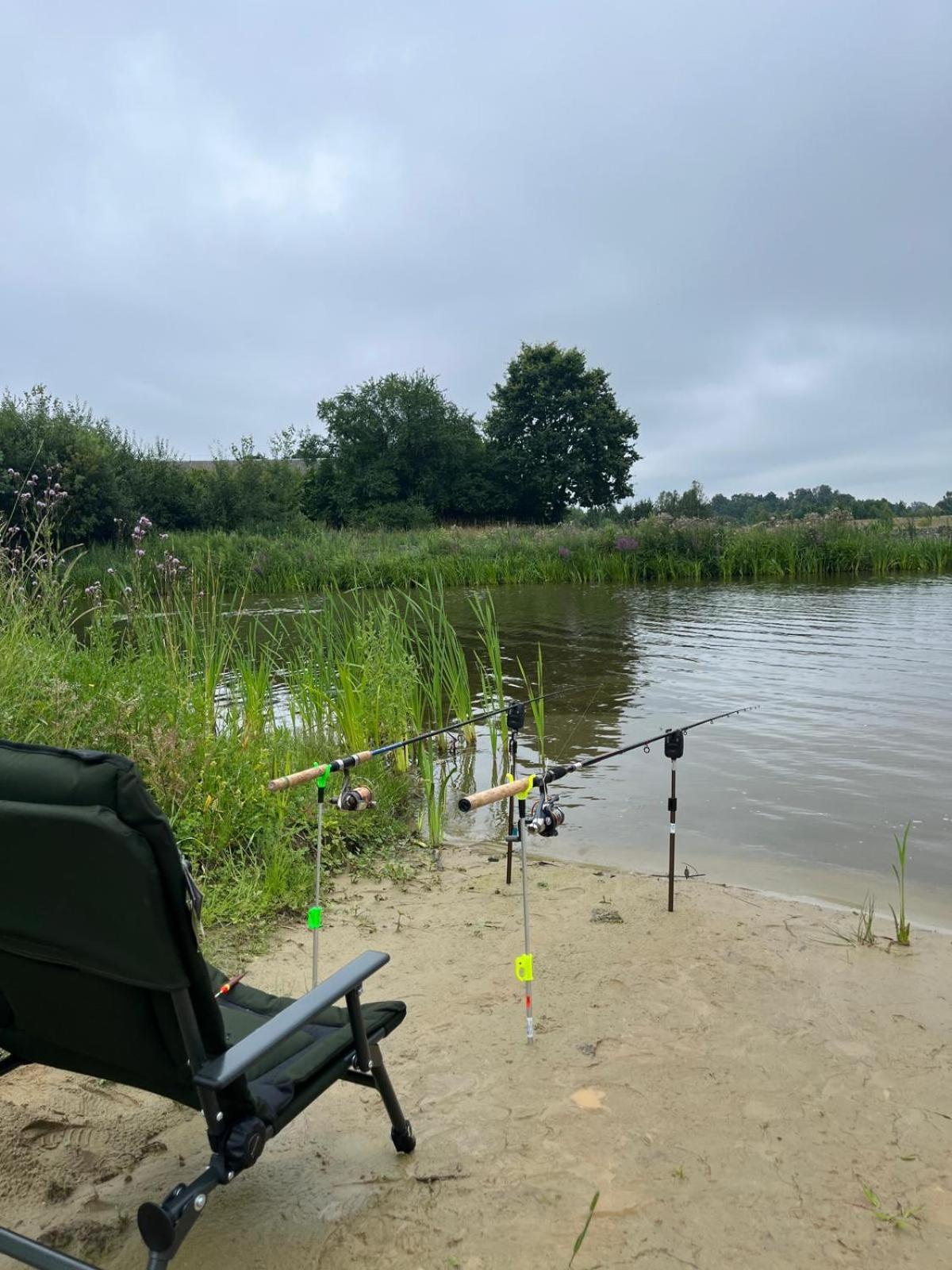 Osada Karszewo, Sauna Bania, Ryby Bagian luar foto
