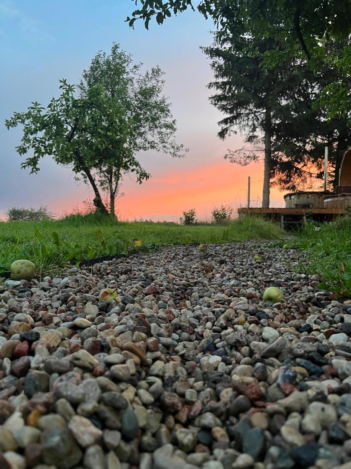Osada Karszewo, Sauna Bania, Ryby Bagian luar foto