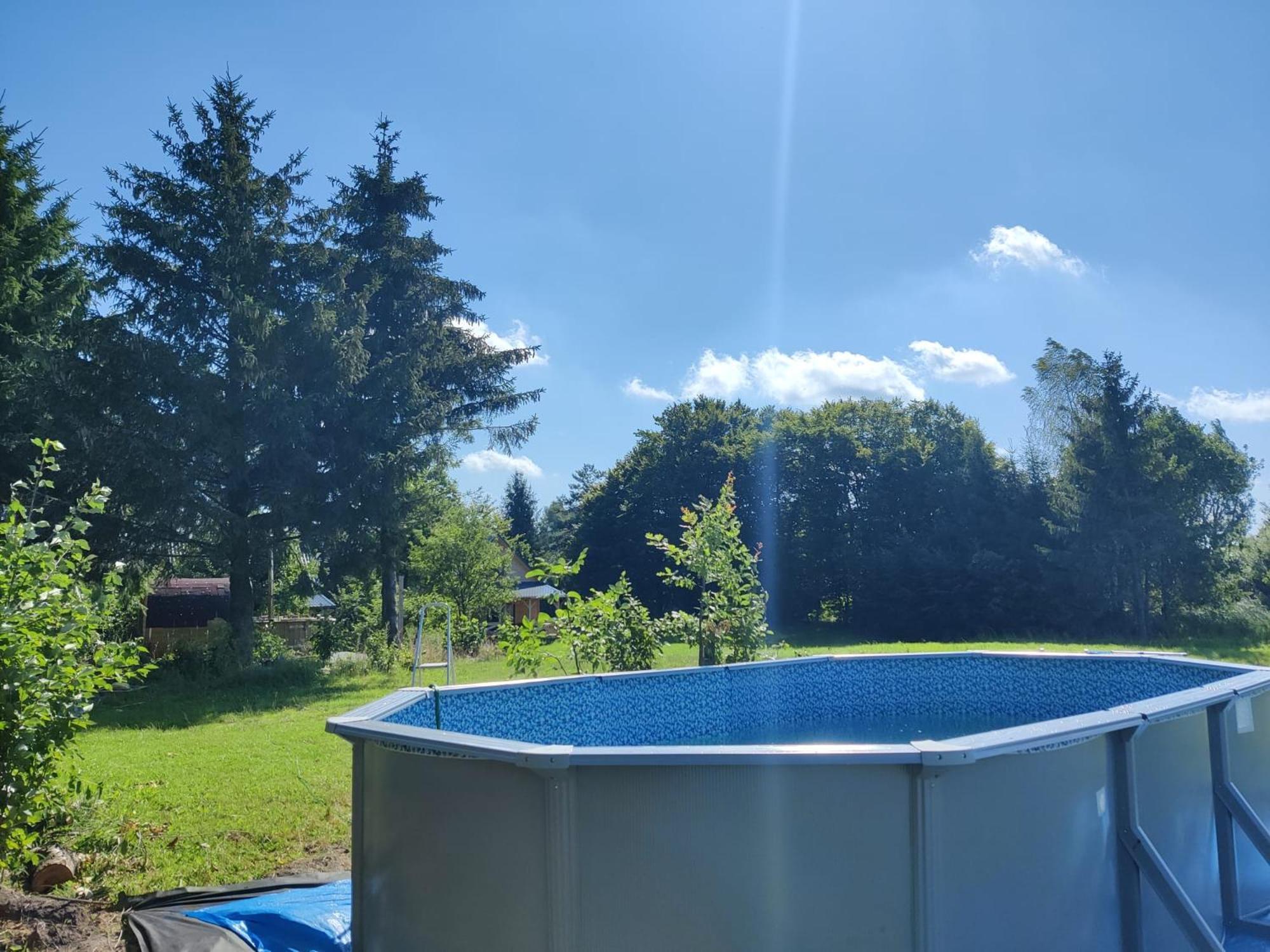 Osada Karszewo, Sauna Bania, Ryby Bagian luar foto