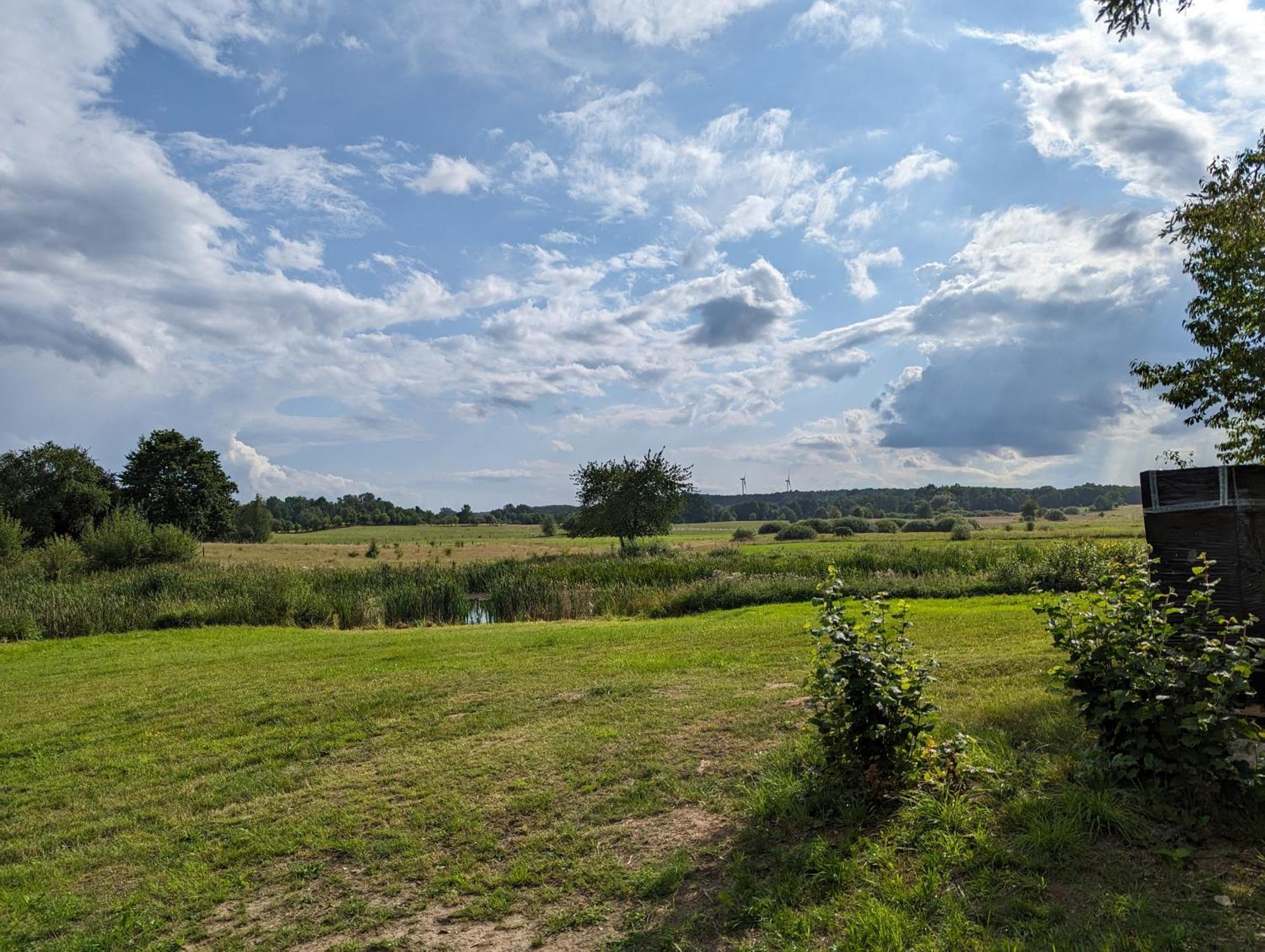 Osada Karszewo, Sauna Bania, Ryby Bagian luar foto